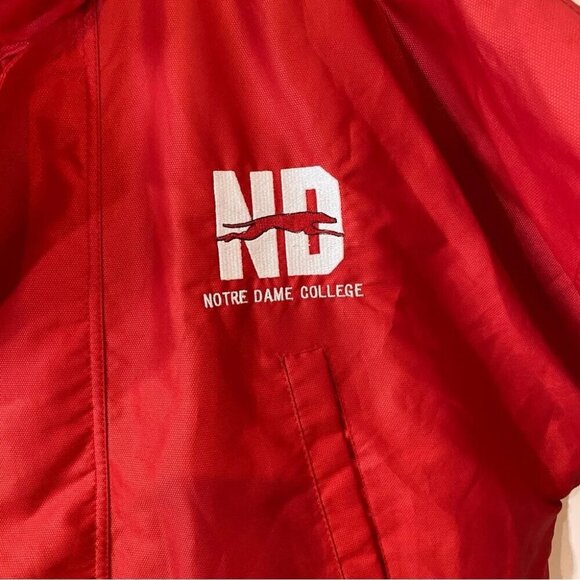 Notre Dame Puffy Winter Coat XXL for Extreme Weather Branded Notre Dame Hounds - Picture 3 of 16